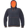 Cerva KNOXFIELD klokanka mikina antracit/oranžová (Velikost XXXL)