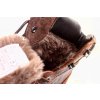 CANIS CXS ROAD GRAND WINTER Obuv kotníková zimní hnědá (Velikost 48 AKCE)
