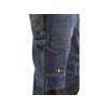 CANIS CXS Kalhoty jeans NIMES I pánské modrá/černé (Velikost 62)