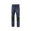 CANIS CXS Kalhoty jeans NIMES I pánské modrá/černé (Velikost 62)