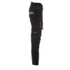 Payper NEXT 400 S00072-P025 Unisex kalhoty černé (Velikost 64)