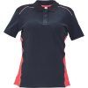 Cerva KNOXFIELD LADY pólo antracit/červená (Velikost XS AKCE)