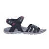 ARDON®PHYLLIS sandál dámský černá/růžová G3402 (Velikost 41 AKCE)