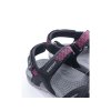 ARDON®PHYLLIS sandál dámský černá/růžová G3402 (Velikost 41 AKCE)