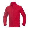 ARDON JOFLEX pánská fleecová mikina červená H2207 (Velikost 4XL)