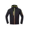 ARDON CREATRON Pánská softshellová bunda černá - neon H6697 (Velikost 4XL)