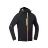 ARDON CREATRON Pánská softshellová bunda černá - neon H6697 (Velikost 4XL)