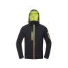 ARDON CREATRON Pánská softshellová bunda černá - neon H6697 (Velikost 4XL)