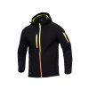 ARDON CREATRON Pánská softshellová bunda černá - neon H6697 (Velikost 4XL)