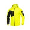 ARDON CITYCONIC pánská softshellová bunda žlutá H6694 (Velikost 4XL)