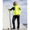 ARDON CITYCONIC pánská softshellová bunda žlutá H6694 (Velikost 4XL)