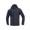 ARDON CITYCONIC pánská softshellová bunda tmavě šedá H6690 (Velikost 4XL AKCE)