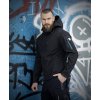 ARDON 4TECH pánská softshellová bunda černá H9315 (Velikost 5XL)