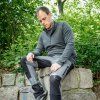 Bennon POLAROS pánská mikina šedá (Velikost 3XL)