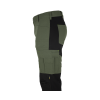 Kalhoty Bennon EREBOS WP pánské zelená/černá (Velikost 64)