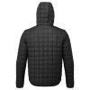 PortWest PW329 - Square Baffle bunda černá (Velikost 3XL)