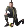 ARDON AKREC Bezešvé funkční tričko s dlouhým rukávem černá/žlutá H6155 (Velikost XXL)