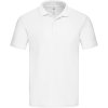 Fruit of the Loom 16.3050 – pánská pique polokošile bílá (Velikost 3XL)