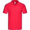 Fruit of the Loom 16.3050 – pánská pique polokošile červená (Velikost 3XL)