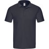 Fruit of the Loom 16.3050 – pánská pique polokošile navy (Velikost 3XL)