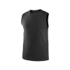 CANIS CXS RICHARD Pánské tílko černá (Velikost 4XL)