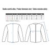 CANIS CXS BRIGHTON pánská zimní bunda černá/modrá (Velikost 4XL)