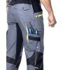 ARDON 4Xstretch Montérkové kalhoty s laclem šedá H6098 (Velikost 64)