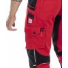 ARDON 4Xstretch Montérkové kalhoty červená H6611 (Velikost 64)