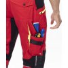 ARDON 4Xstretch Montérkové kalhoty červená H6611 (Velikost 64)