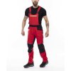 ARDON 4Xstretch Montérkové kalhoty s laclem červená H6612 (Velikost 64)