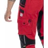 ARDON 4Xstretch Montérkové kalhoty s laclem červená H6612 (Velikost 64)