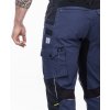 ARDON 4Xstretch Montérkové kalhoty s laclem tmavě modrá H6626 (Velikost 64)