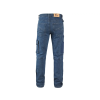 CANIS CXS ALBI JEANS pánské kalhoty modrá (Velikost 62)