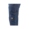 CANIS CXS ALBI JEANS pánské kalhoty modrá (Velikost 62)