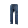 CANIS CXS ALBI JEANS pánské kalhoty modrá (Velikost 62)