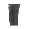 CANIS CXS ALBI JEANS pánské kalhoty šedá (Velikost 62)