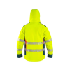 CANIS CXS BEDFORD WINTER Výstražná pánská zimní bunda softshell (Velikost XL AKCE)