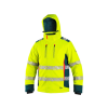 CANIS CXS BEDFORD WINTER Výstražná pánská zimní bunda softshell (Velikost XL AKCE)