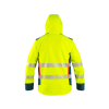 CANIS CXS BEDFORD Výstražná pánská bunda softshell (Velikost 3XL)