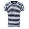 Malfini SAILOR Pánské proužkované tričko modrá/bílá (Velikost 3XL)
