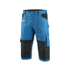 CANIS CXS STRETCH pánské 3/4 kalhoty modrá/černá (Velikost 56 AKCE)