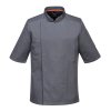 PORTWEST MESHAIR PRO C738 - Rondon s krátkým rukávem se síťkou (Barva Šedá, Velikost 3XL)