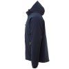 Payper GALE PAD pánská zimní softshellová bunda tmavě modrá (Velikost 4XL)