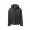 Payper CREEK PAD pánská zimní softshellová bunda zelená (Velikost 4XL)