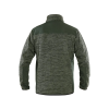 CANIS CXS 4ENVI HAMPTON pánská mikina khaki (Velikost 4XL)