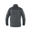 CANIS CXS 4ENVI HAMPTON pánská mikina tmavě šedá (Velikost 4XL)