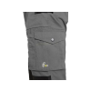 CANIS CXS STRETCH pánské zimní zahradníky šedá/černá (Velikost 60-62)