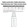 CANIS CXS STRETCH pánské zimní zahradníky šedá/černá (Velikost 60-62)