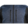 CANIS CXS LEONIS pánská mikina modrá/černá (Velikost 3XL)