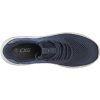 CANIS CXS BARBADOS polobotka modrá/bílá (Velikost 39 AKCE)